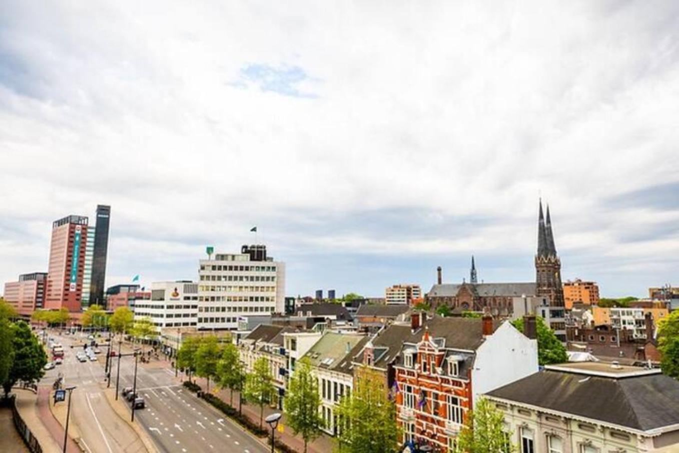 Garden View City Center Villa Tilburg Hendrik Exteriér fotografie